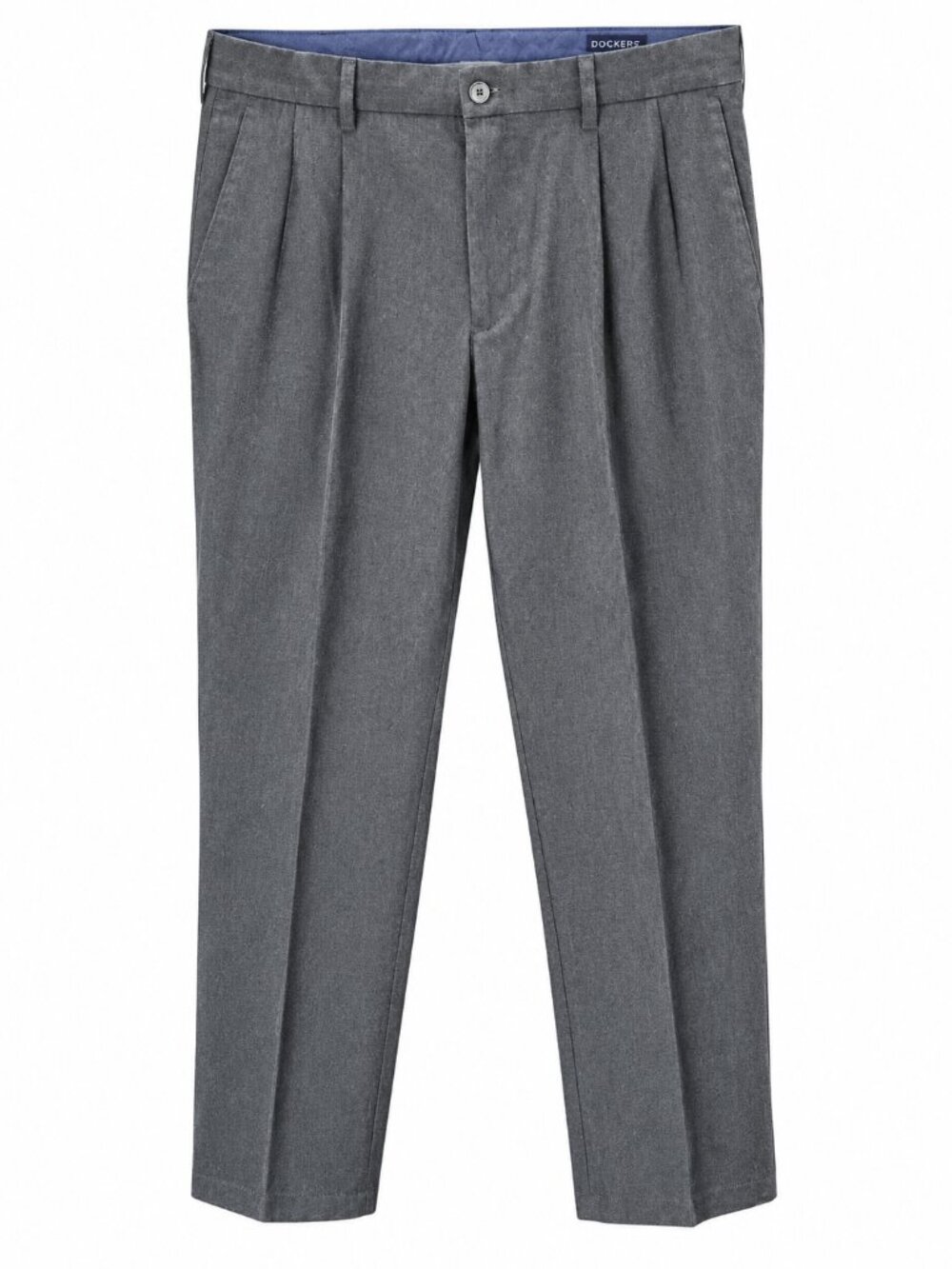 DOCKERS Comfort Waist Pleated Pants 40x30